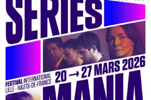séries mania 2026 affiche festival Lille et Hauts-de-France