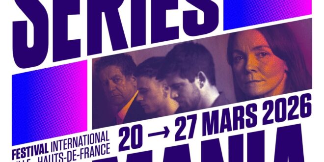 séries mania 2026 affiche festival Lille et Hauts-de-France