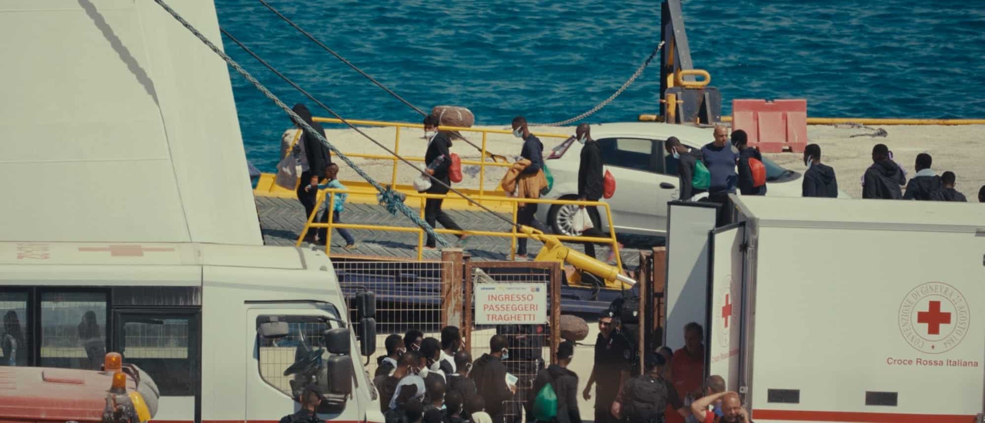 welcome to europe de de thomas bornot et cyril montana image film documentaire immigration
