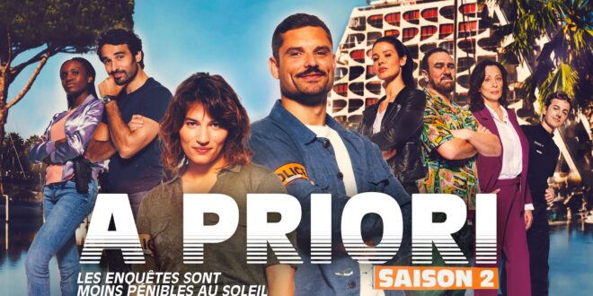 a priori saison 2 affiche