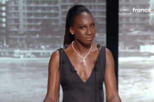 Ouverture du Festival de Cannes Eye Haïdara