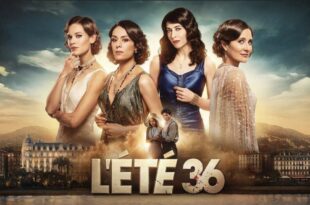 l'été 36 affiche série télé drame historique