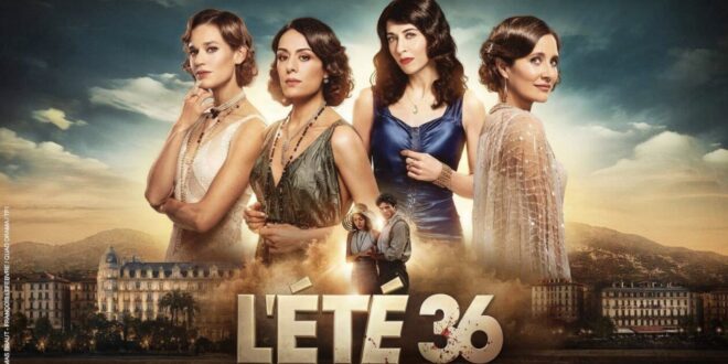 l'été 36 affiche série télé drame historique