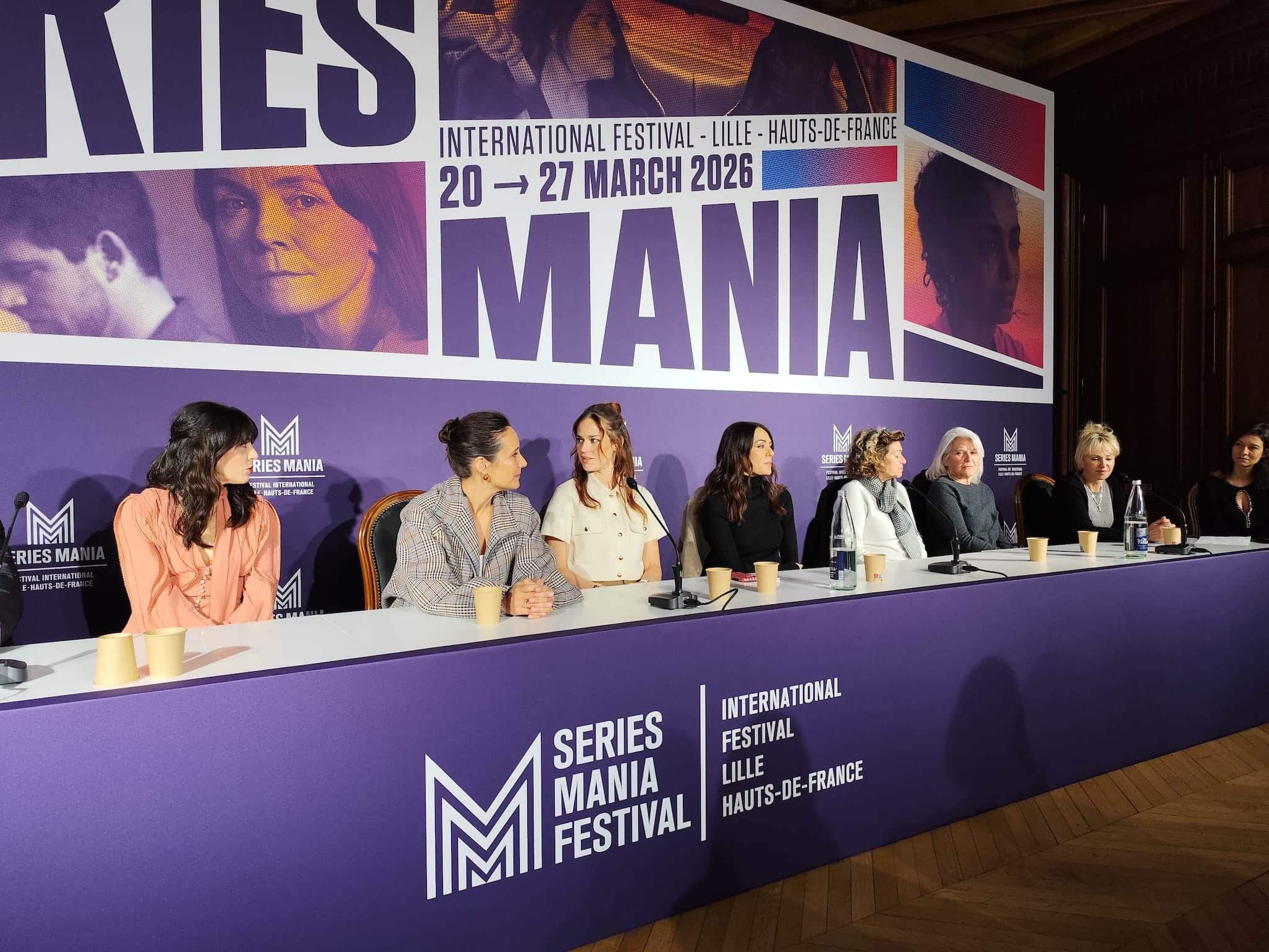 l'été 36 conférence de presse image série télé drame historique