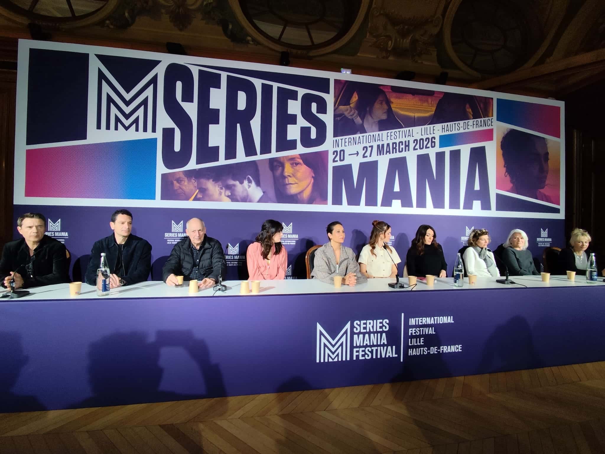 l'été 36 conférence de presse image série télé drame historique