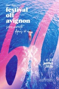 festival off avignon 2026 affiche spectalces