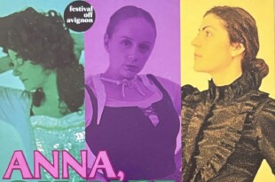 anna, olympe et toutes les autres flyer spectacle théâtre musical avignon 2026