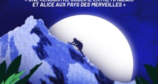 chang'e et la lune affiche théâtre contemporain conte fable fantastique
