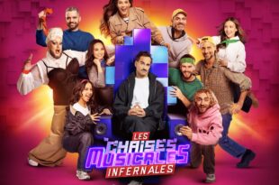 les chaises musicales infernales affiche émission télé jeu comedy game