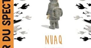 nuaq affiche spectacle théâtre d'objet marionnette