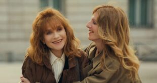Critique / « Ni vue, ni connue » (2026) : Isabelle Huppert en figurante dans les coulisses du cinéma