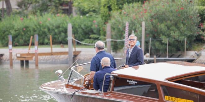 George Clooney à la Mostra de Venise