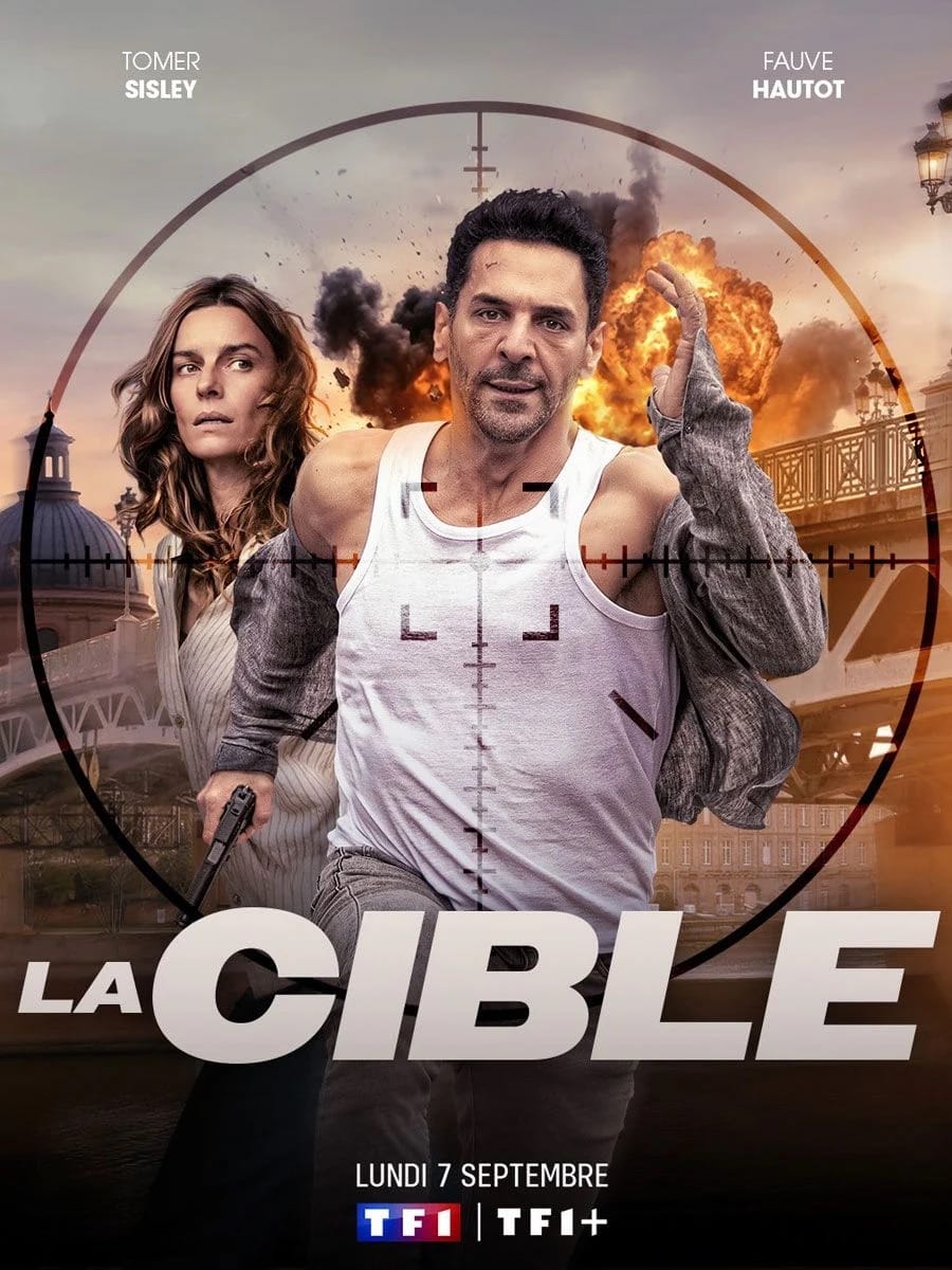 la cible affiche série tv thriller drame