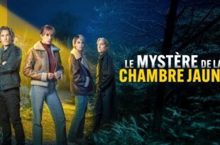 le mystère de la chambre jaune affiche