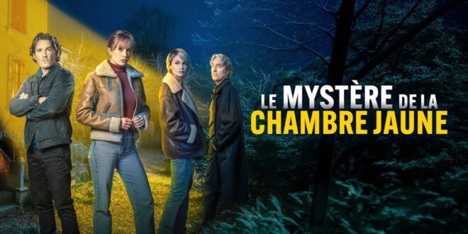 le mystère de la chambre jaune affiche