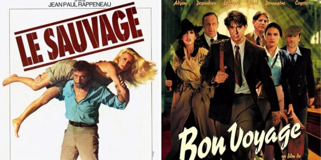 le sauvage x bon voyage affiches films cinéma