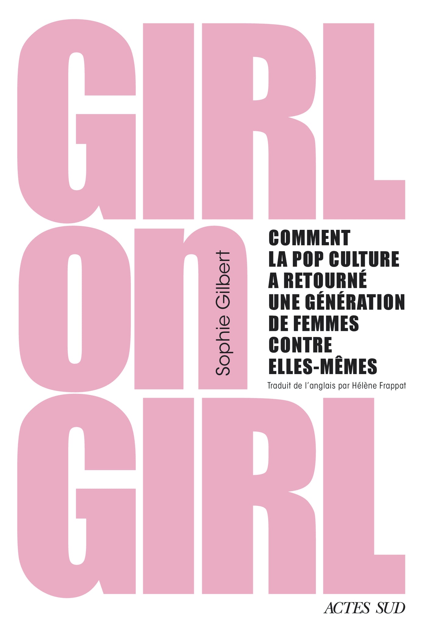 couv girl on girl girl image livre essai