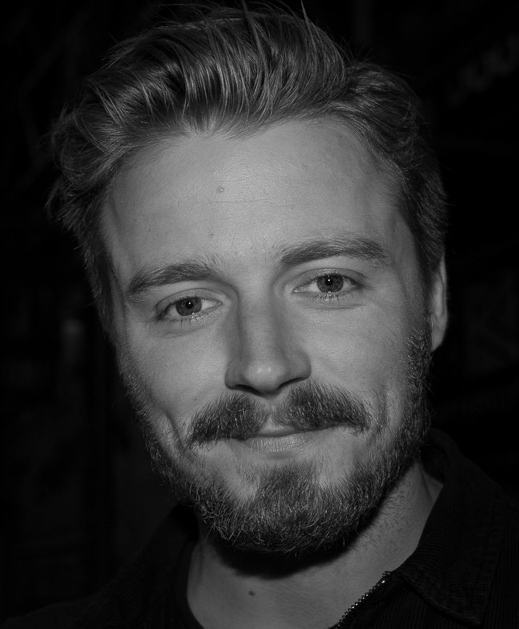 Jack Lowden au Genesis Cinema lors de la rencontre autour d’England Is Mine en 2017