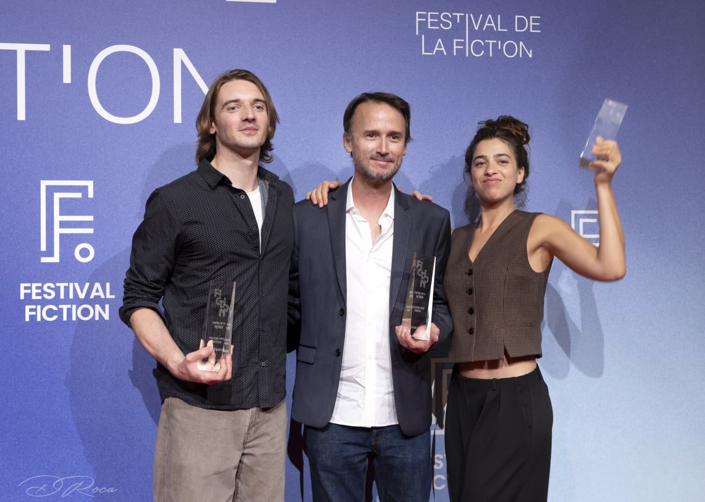 jérôme bonnell, natacha krief, édouard sulpice photo série Un jour on fera l'amour Festival de la Fiction de La Rochelle palmarès prix récompenses