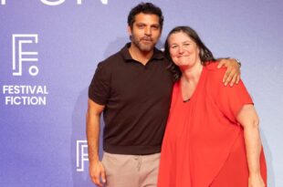 vanessa archambault et vincent heneine image Festival de la Fiction de La Rochelle 2026